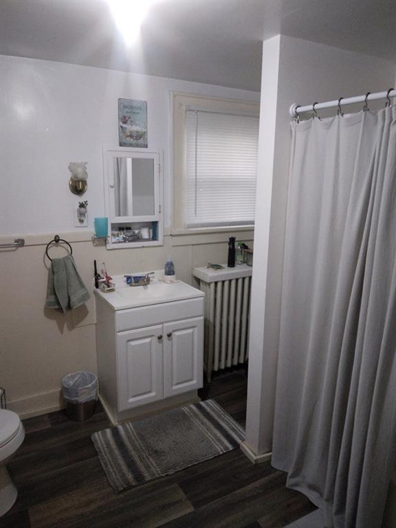 451-453 Philadelphia Street Indiana, PA 15701 - Photo 22 of 23 a view of a bathroom with sink and mirror