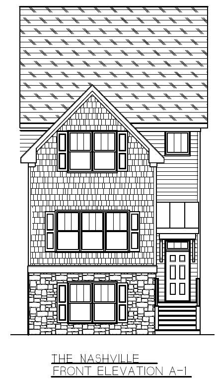 4157 Integrity Way, Unit 59 Powder Springs, GA 30127 - Photo 1 of 1 a black and white photo of a black building