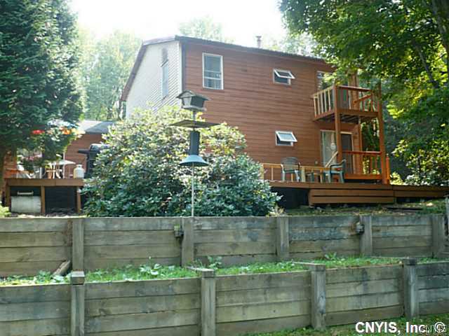 205 County Rte 23 Constantia, NY 13044 - Photo 1 of 1 Exterior Back. Beautiful view of Scriba Creek from