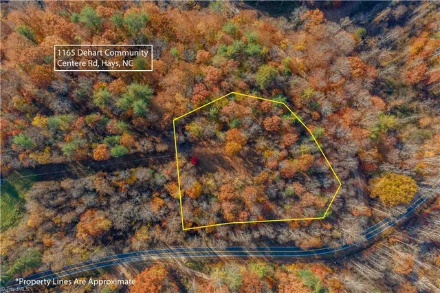 $49,900 | 1165 Dehart Community Center Road, Hays, NC 28635