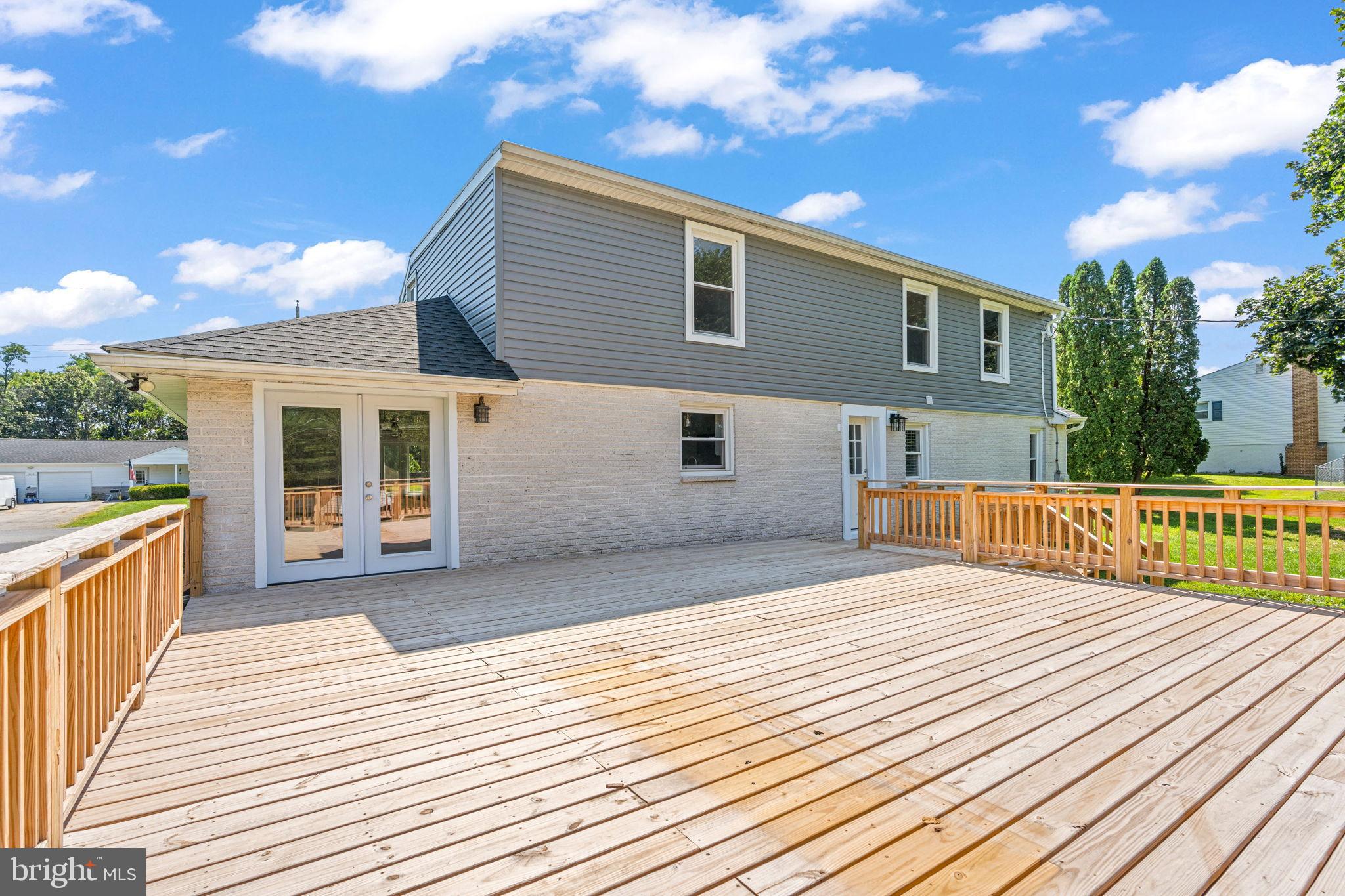 1005 2nd Avenue Manchester, PA 17345 - Photo 48 of 54 a view of backyard with a deck and wooden floor