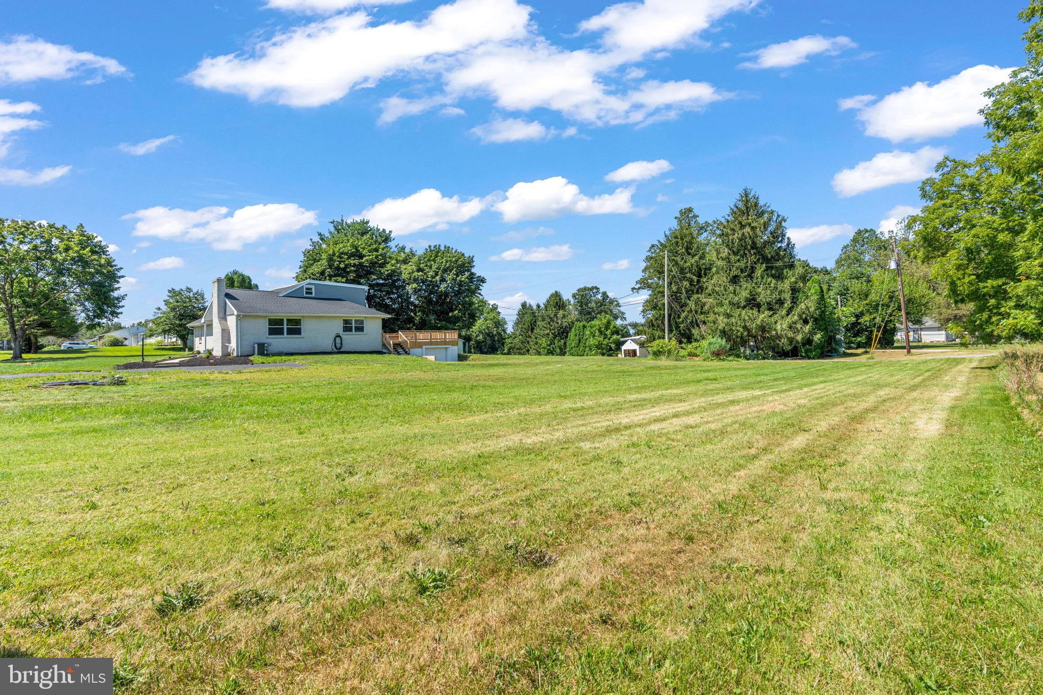 1005 2nd Avenue Manchester, PA 17345 - Photo 54 of 54 a view of a big yard with a house in the background