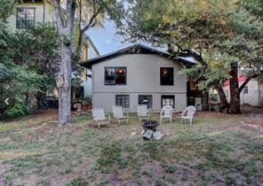 909 Duncan Lane, Unit A Austin, TX 78705 - Photo 18 of 18 a view of house with outdoor seating area