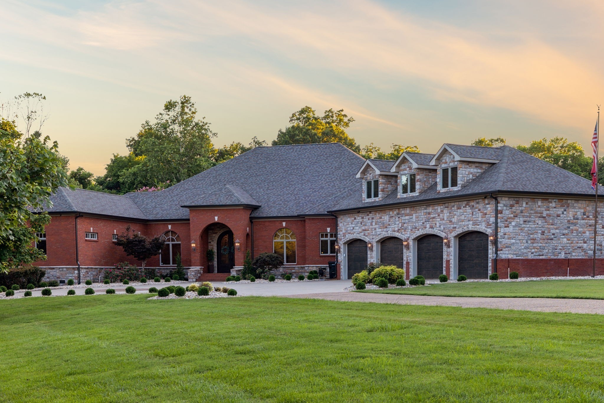 2526 Bearden Road Clarksville, TN 37043 - Photo 1 of 69 a front view of a house with a garden
