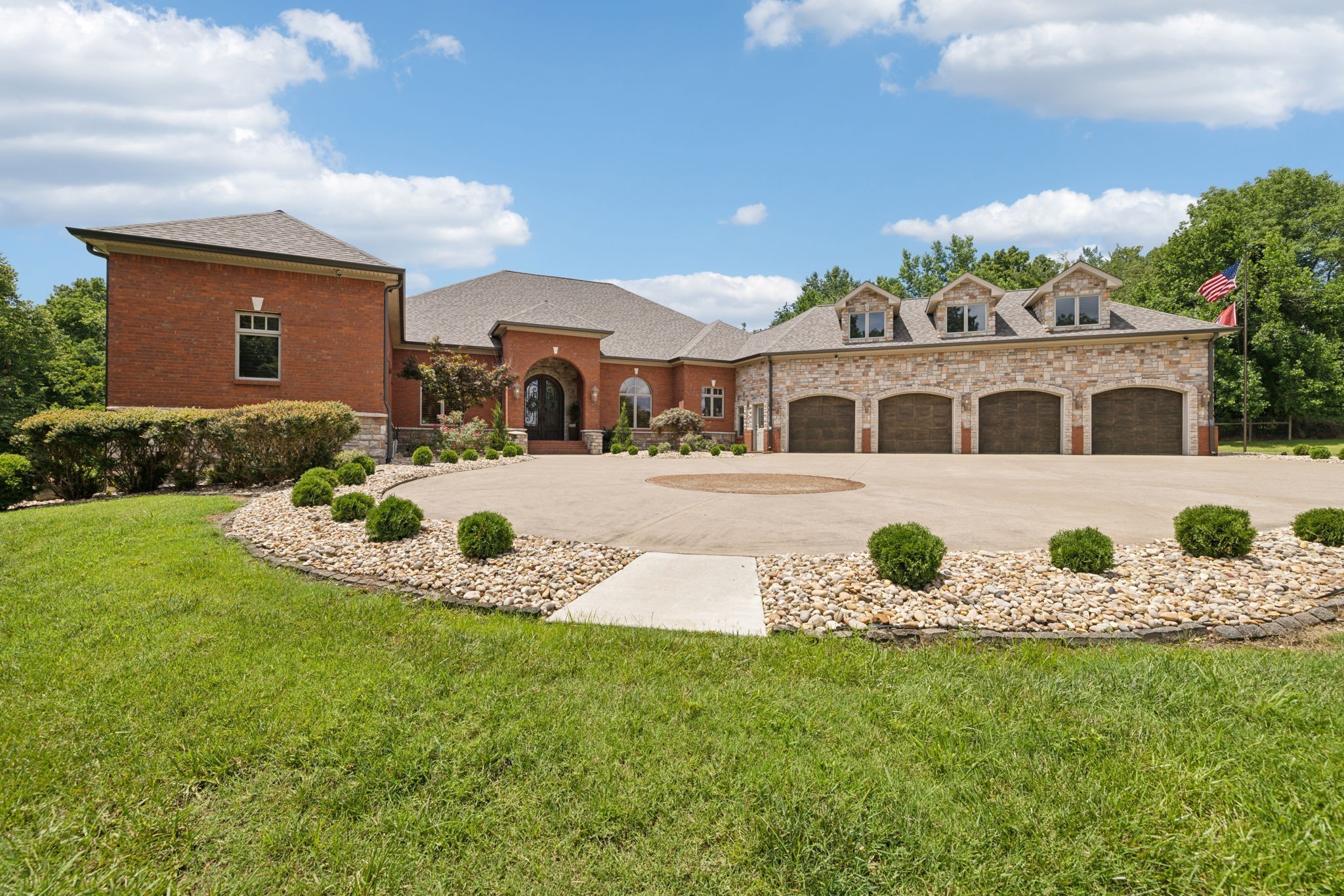 2526 Bearden Road Clarksville, TN 37043 - Photo 3 of 69 a view of a house with a backyard