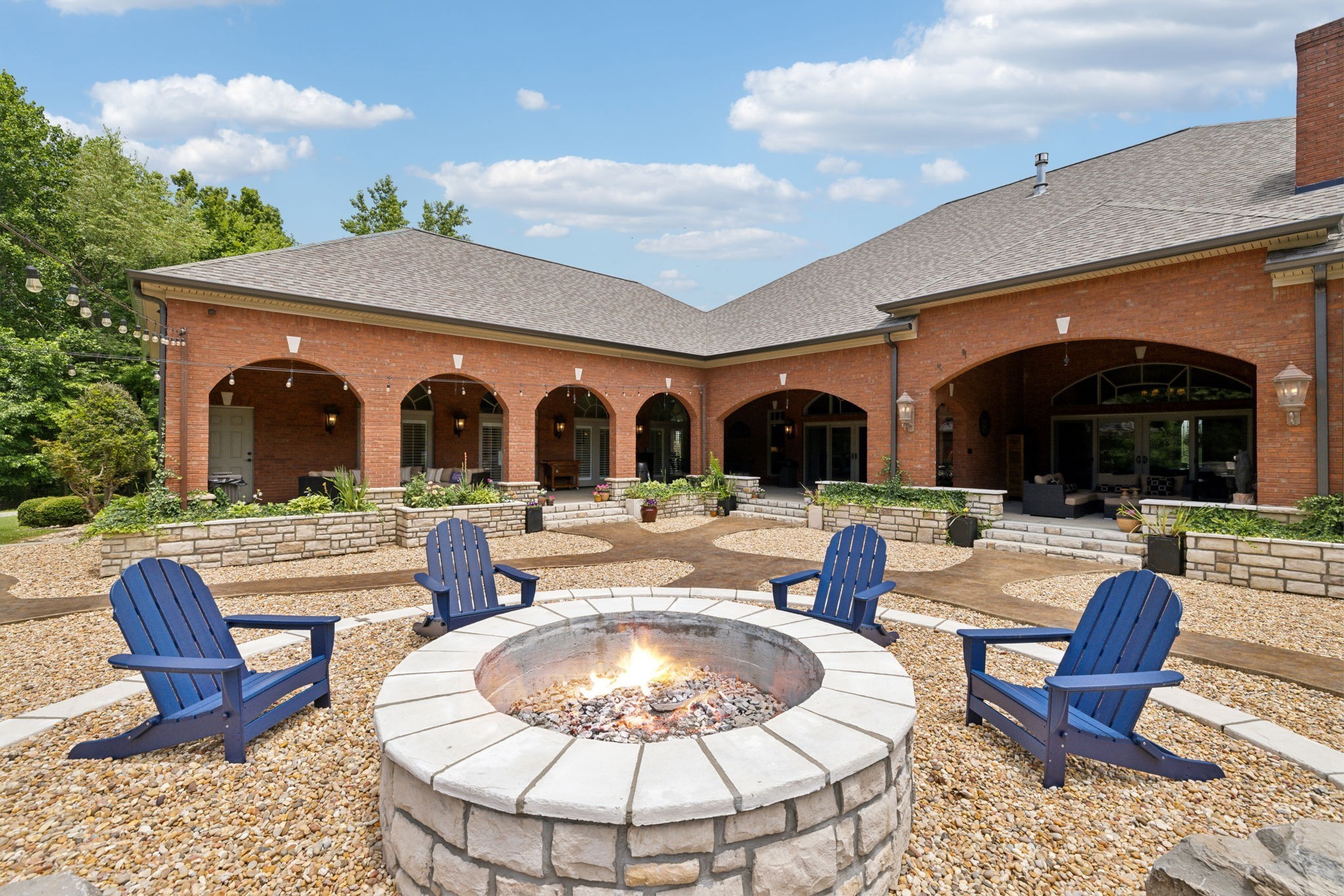 2526 Bearden Road Clarksville, TN 37043 - Photo 45 of 69 a view of a house with swimming pool and porch with furniture