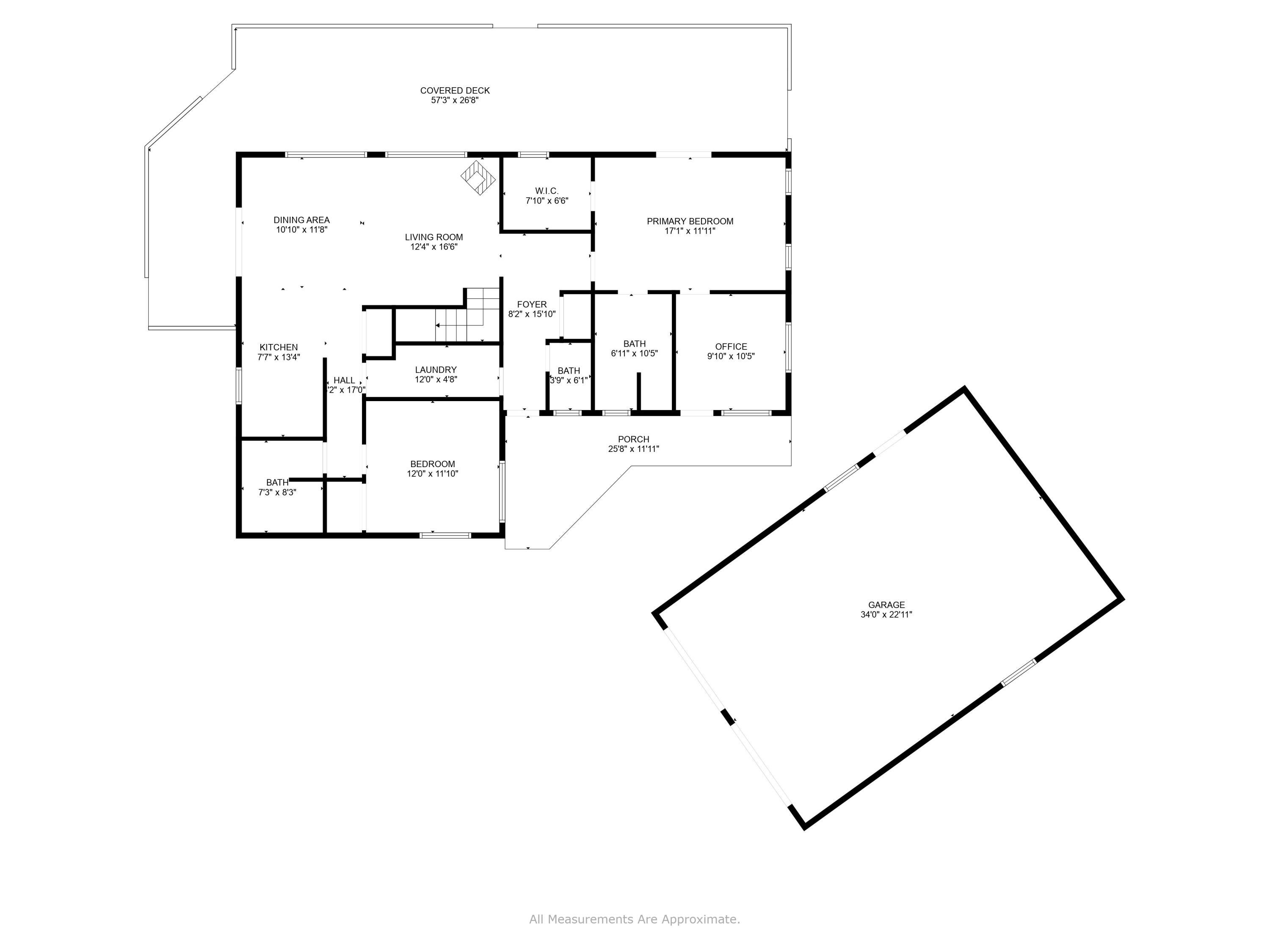 5995 Southwest Shad Road Terrebonne, OR 97760 - Photo 49 of 49 1-Floorplan #2