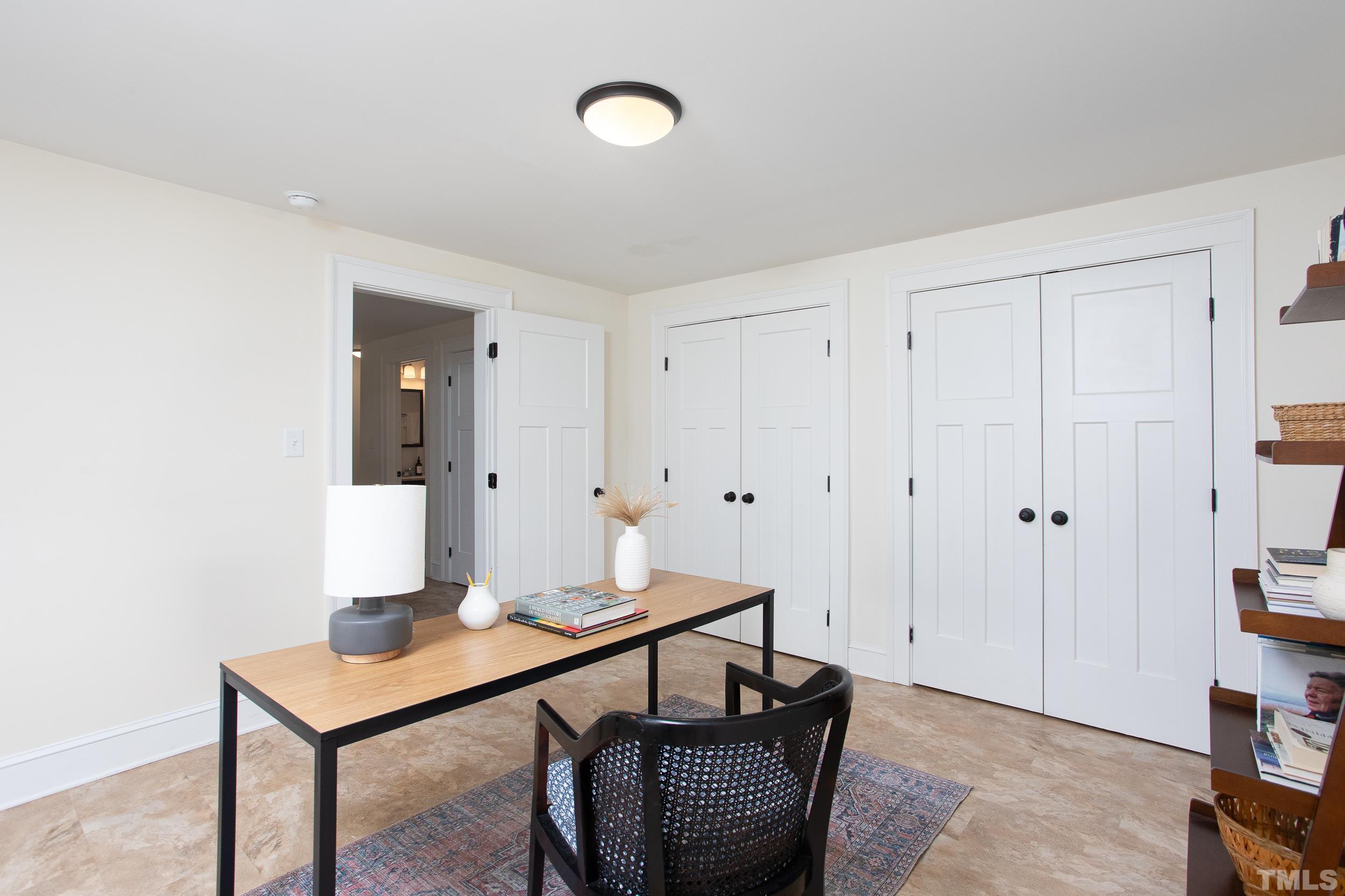 1218 North Roxboro Street Durham, NC 27701 - Photo 33 of 39 a view of a workspace with furniture