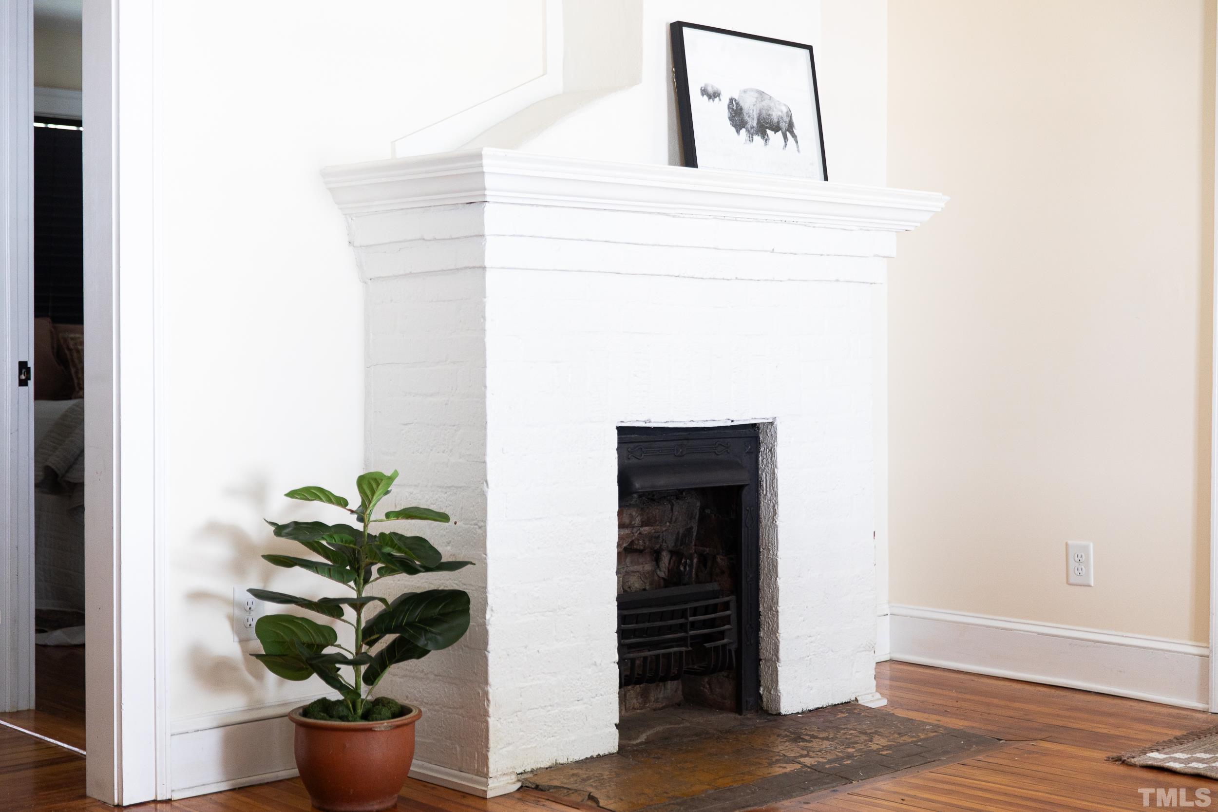 1218 North Roxboro Street Durham, NC 27701 - Photo 6 of 39 a close view of a house with potted plant