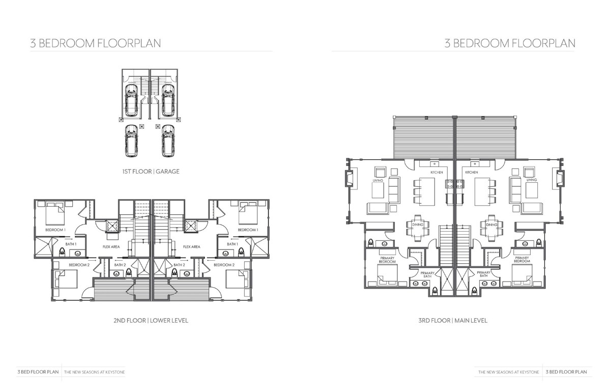 117 Lake Ridge Circle, Unit 1863 Keystone, CO 80435 - Photo 6 of 38 a picture of a floor plan