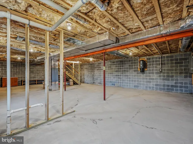 a close view of door