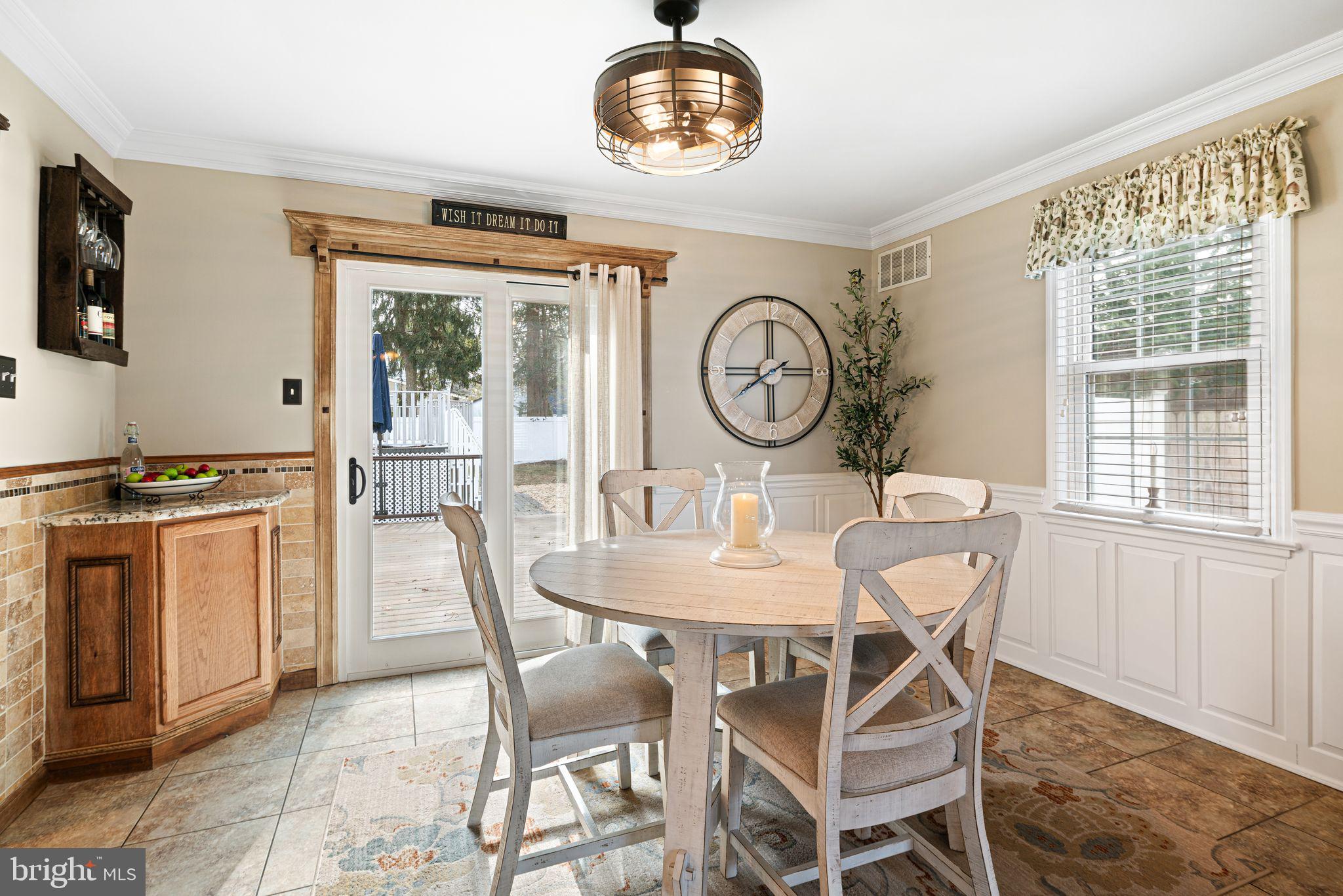 426 Avondale Avenue Haddonfield, NJ 08033 - Photo 6 of 40 a view of a dining room with furniture window and wooden floor