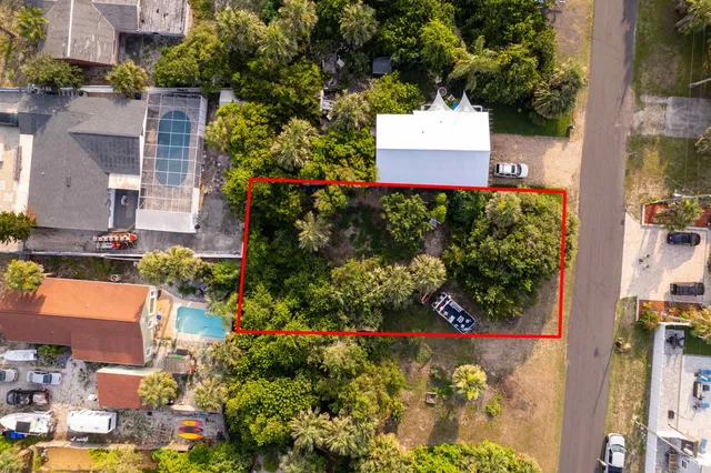 an outdoor space with couple of street view