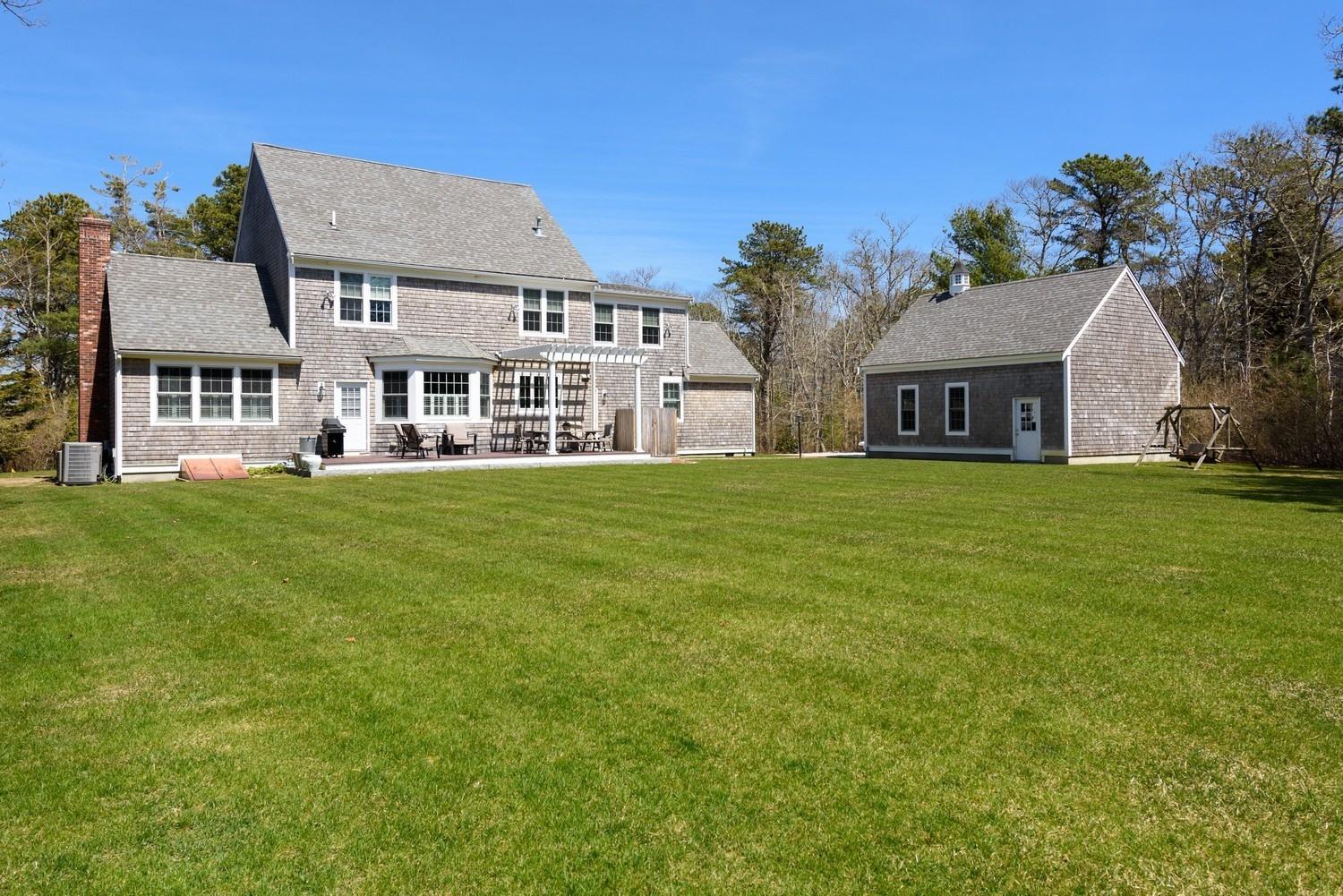 425 Scraggy Neck Road Cataumet, MA 02534 - Photo 2 of 32 Spacious Yard