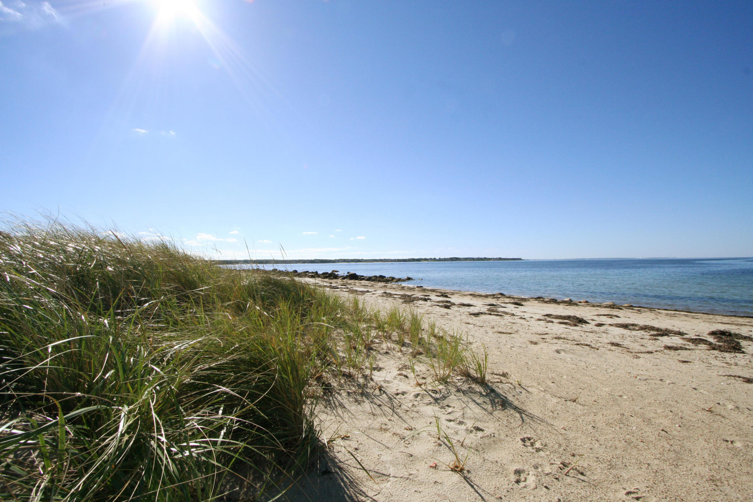 425 Scraggy Neck Road Cataumet, MA 02534 - Photo 27 of 32 a view of ocean view with beach