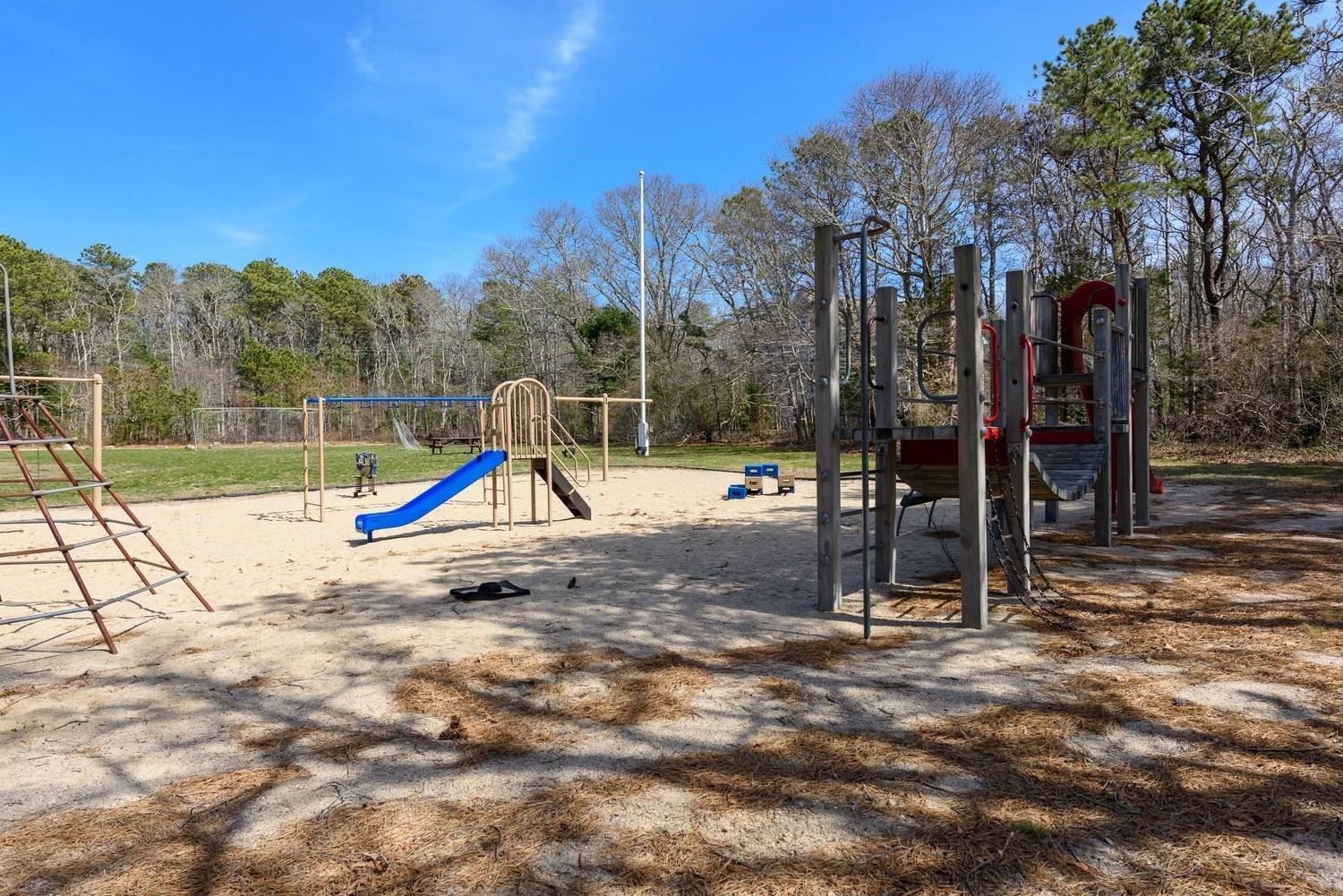 425 Scraggy Neck Road Cataumet, MA 02534 - Photo 30 of 32 a view of park with slide