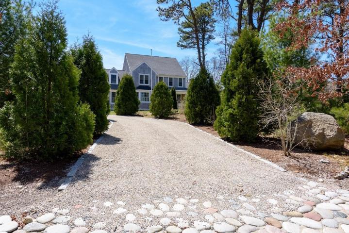 425 Scraggy Neck Road Cataumet, MA 02534 - Photo 3 of 32 Set back for privacy