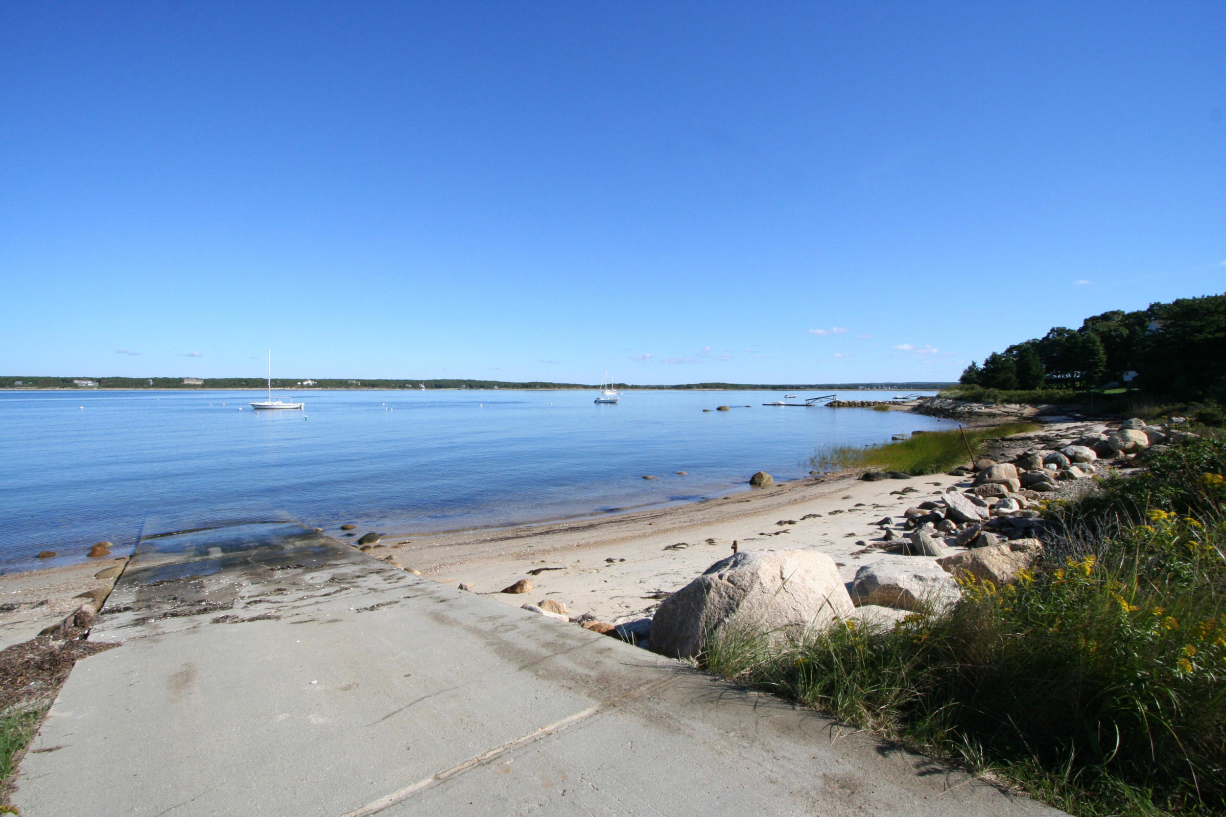 425 Scraggy Neck Road Cataumet, MA 02534 - Photo 31 of 32 a view of an ocean beach
