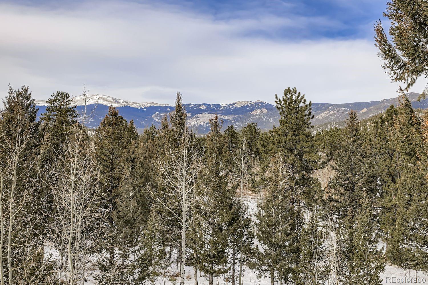 296 Desperado Road Bailey, CO 80421 - Photo 37 of 37 a city view and mountain