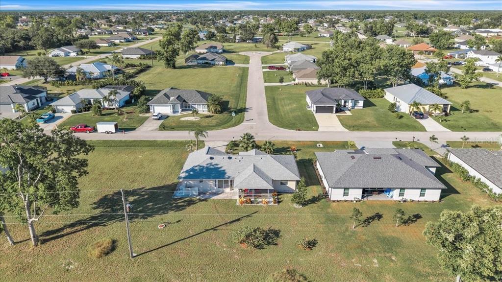 25313 Durango Court Punta Gorda, FL 33955 - Photo 31 of 34 an aerial view of residential houses with outdoor space