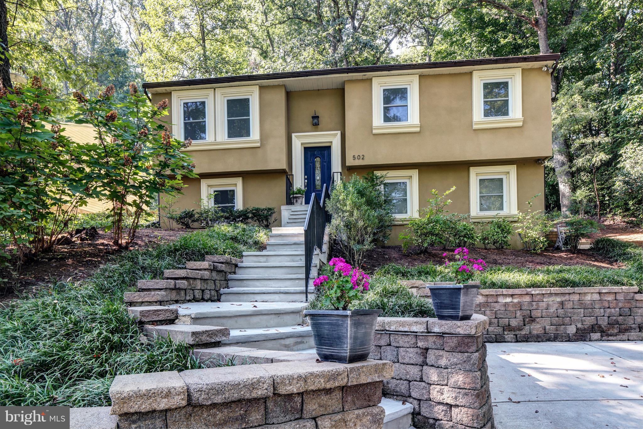 502 Hoot Owl Road Riva, MD 21140 - Photo 1 of 30 a front view of house with yard and green space