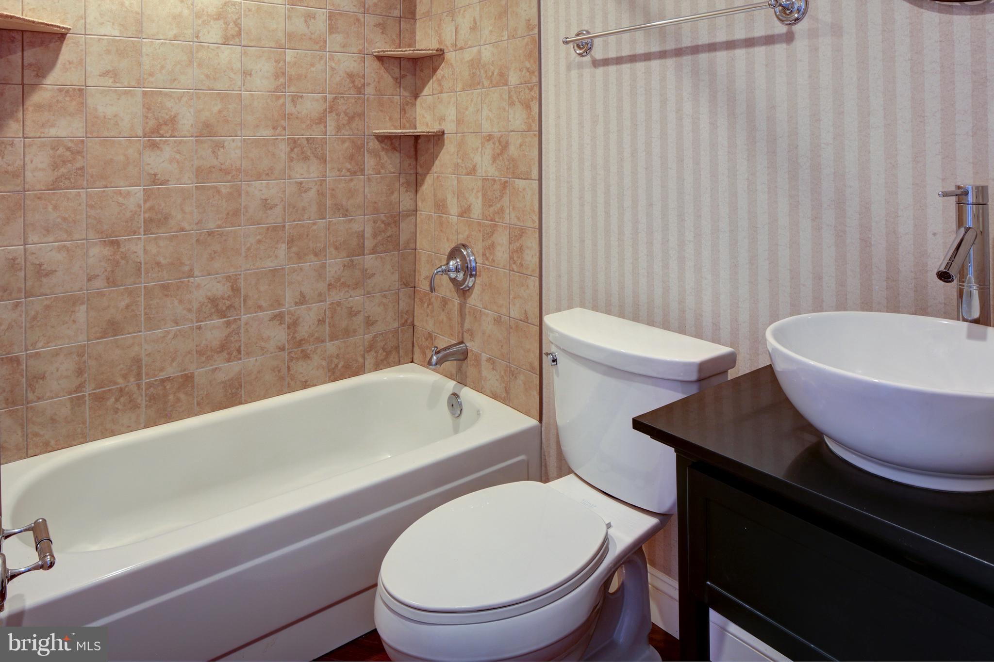502 Hoot Owl Road Riva, MD 21140 - Photo 19 of 30 a bathroom with a sink a toilet a mirror and bathtub