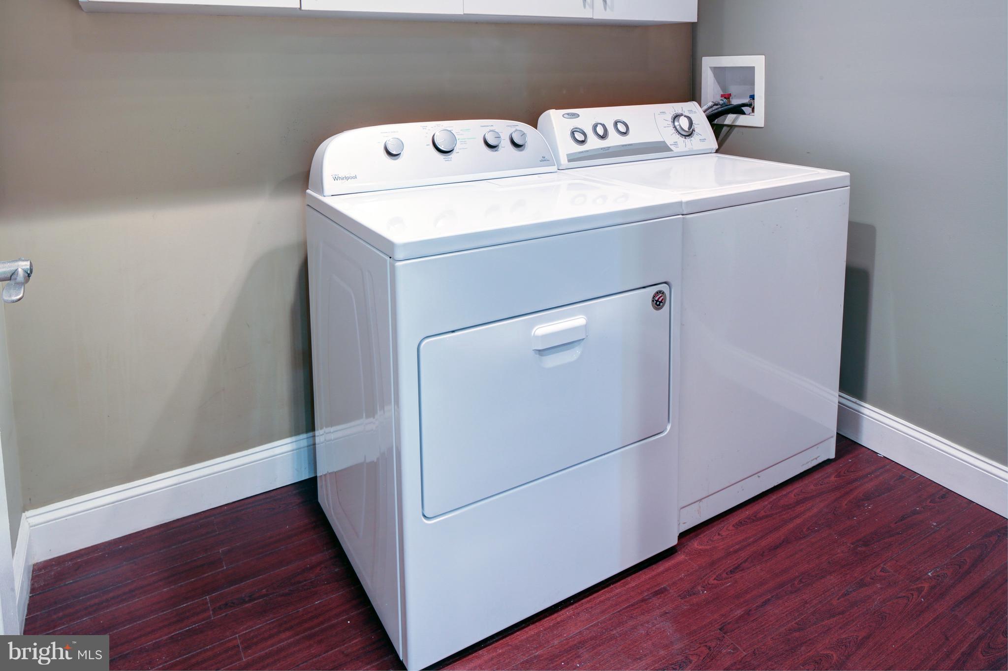 502 Hoot Owl Road Riva, MD 21140 - Photo 20 of 30 a utility room with dryer and washer