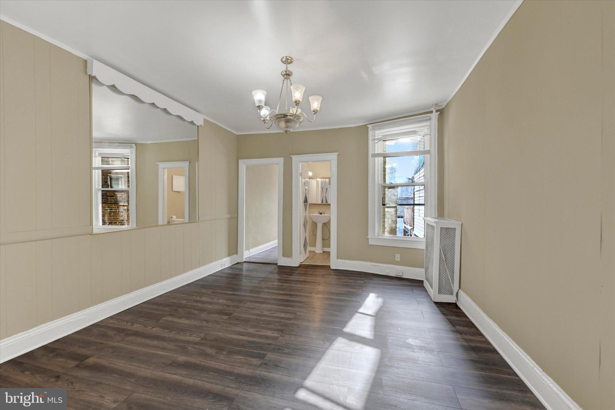 2528 McCulloh Street Baltimore, MD 21217 - Photo 8 of 22 Bright and airy living space awaits.
