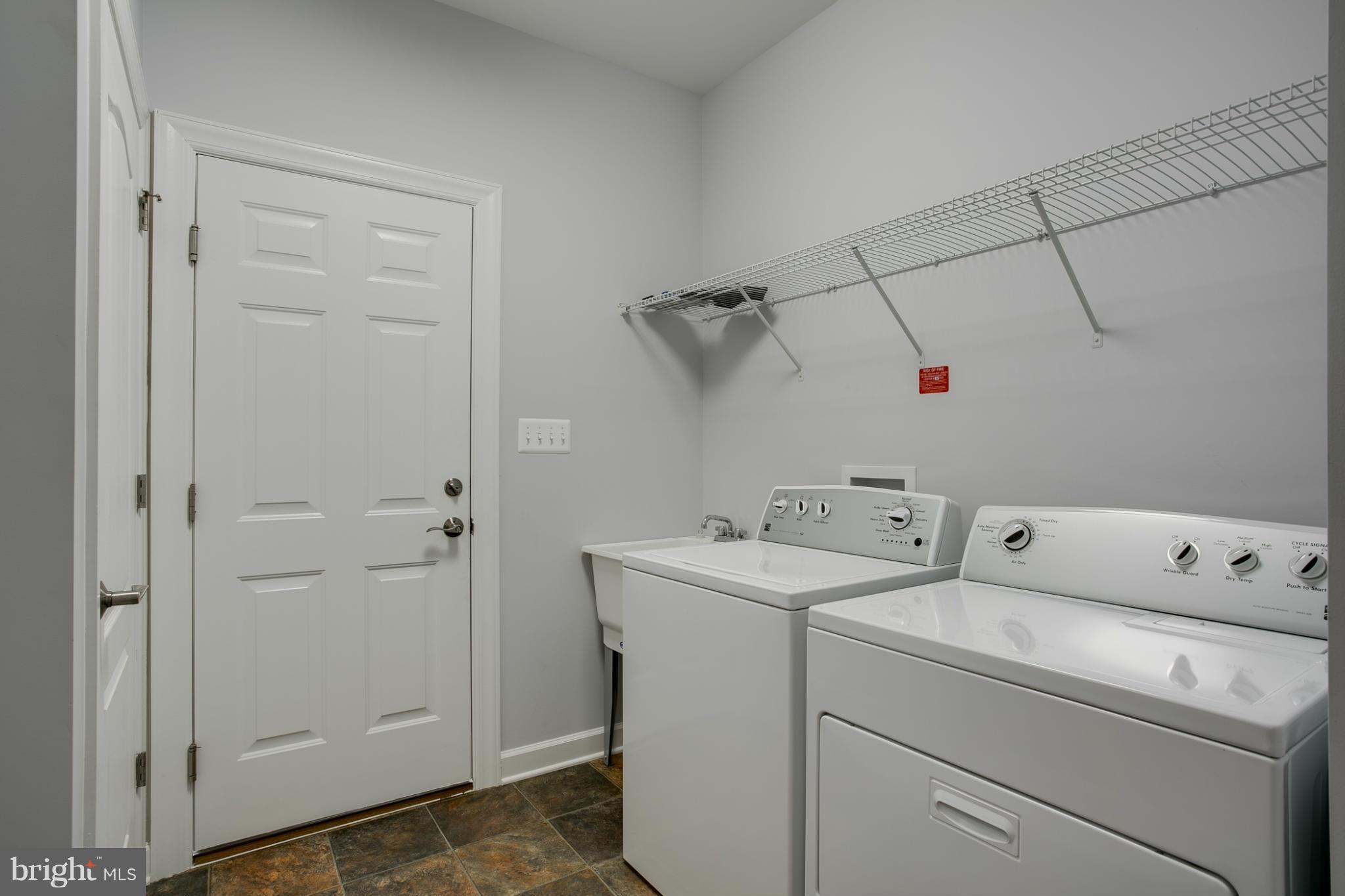 3772 Hooper Road New Windsor, MD 21776 - Photo 29 of 30 a utility room with dryer and washer