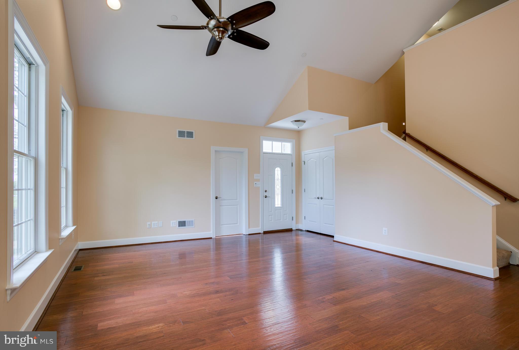 3772 Hooper Road New Windsor, MD 21776 - Photo 8 of 30 wooden floor in an empty room with a window