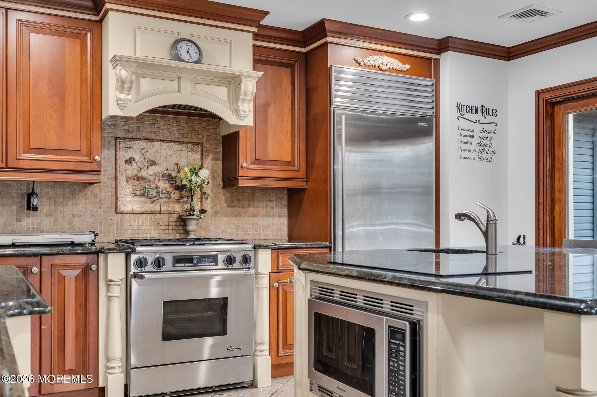 1731 Silverton Road Toms River, NJ 08753 - Photo 15 of 46 a kitchen with cabinets stainless steel appliances and a sink