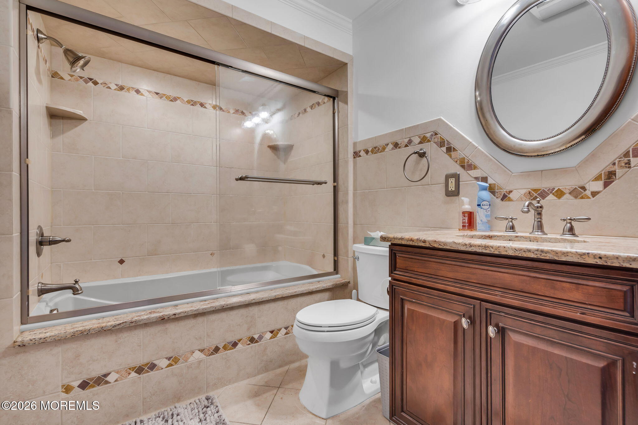 1731 Silverton Road Toms River, NJ 08753 - Photo 18 of 46 a bathroom with a toilet a sink and a bathtub