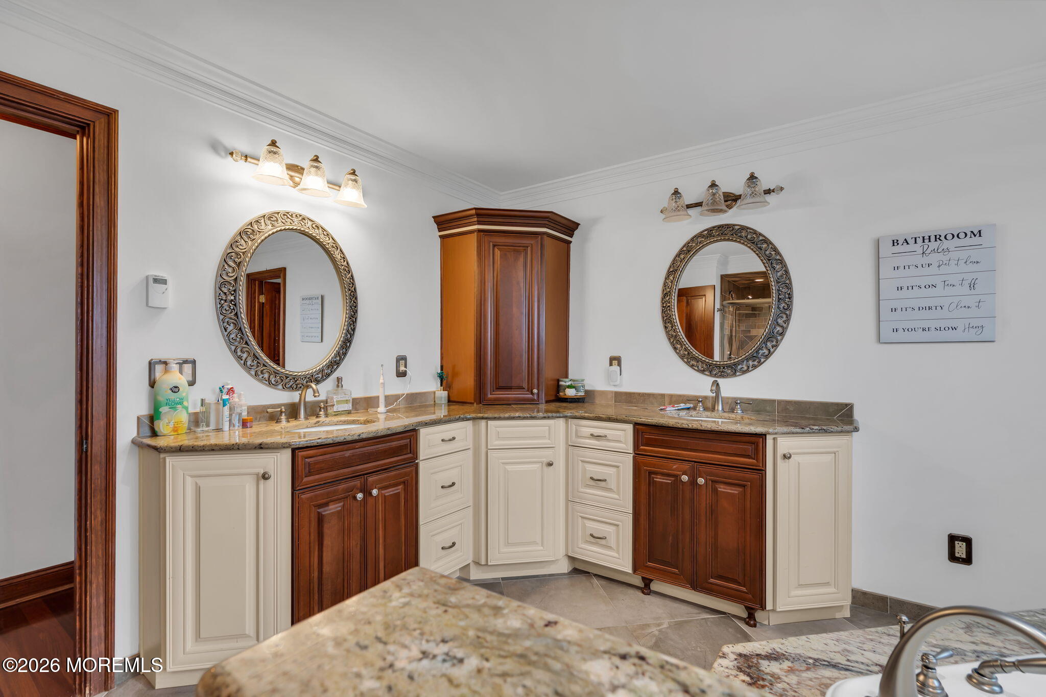 1731 Silverton Road Toms River, NJ 08753 - Photo 24 of 46 a view of a kitchen with a sink and a washer dryer