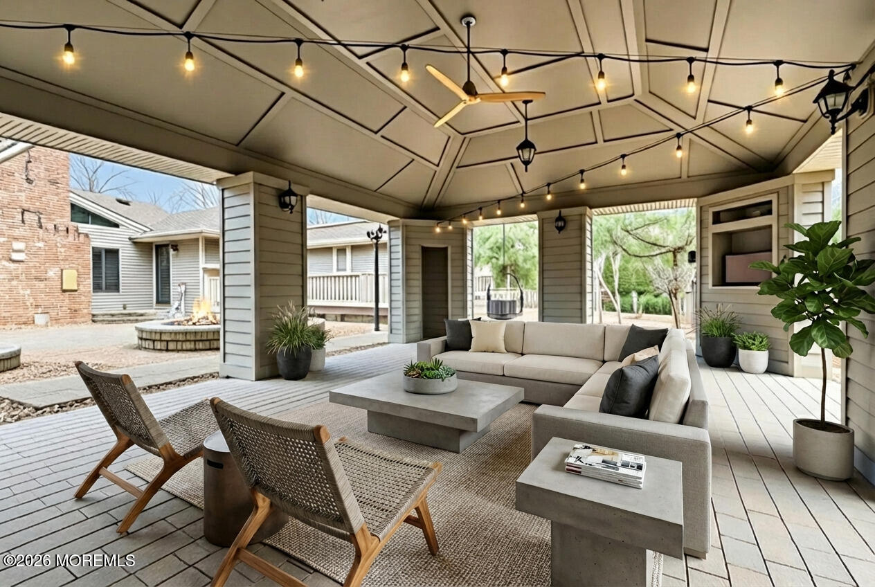 1731 Silverton Road Toms River, NJ 08753 - Photo 5 of 46 a living room with furniture and a large window