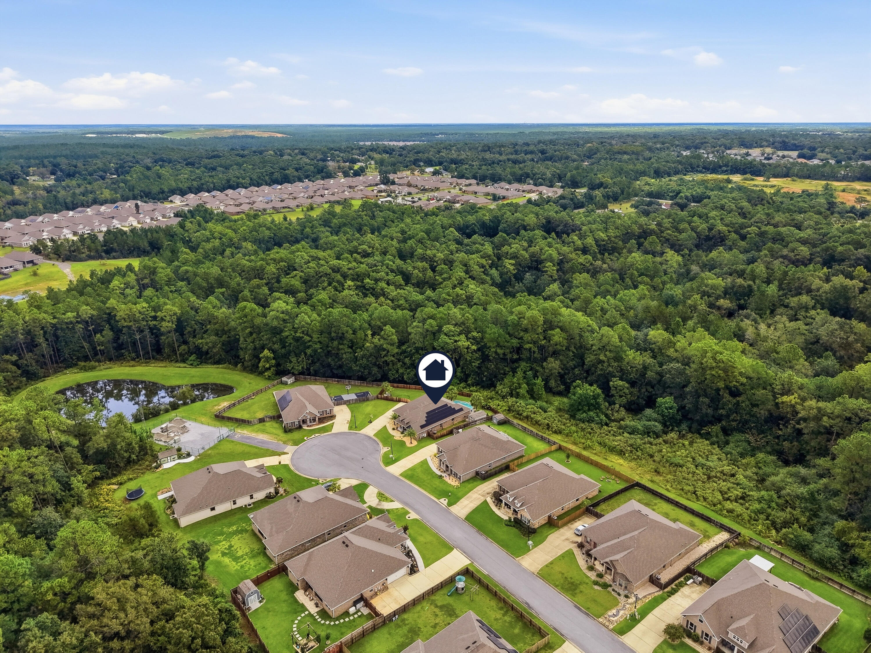 8110 Stream Ridge Road Pensacola, FL 32526 - Photo 65 of 69 8110 stream ridge rd drone-12