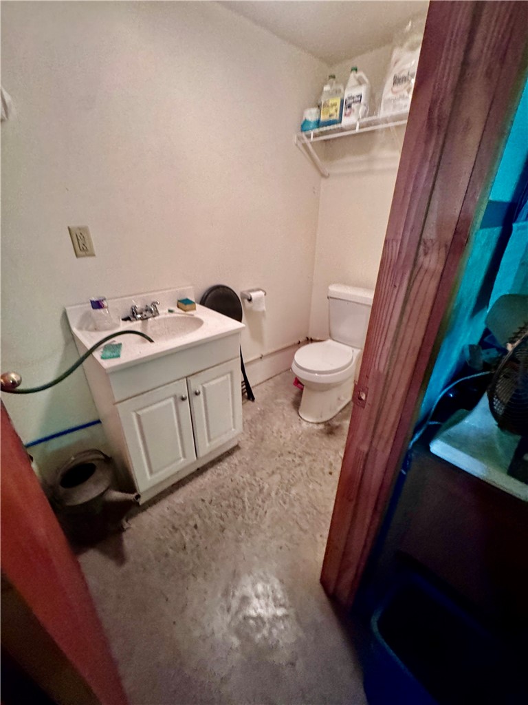 3171 Eagle Harbor Road Gaines, NY 14411 - Photo 27 of 31 shop's half bath