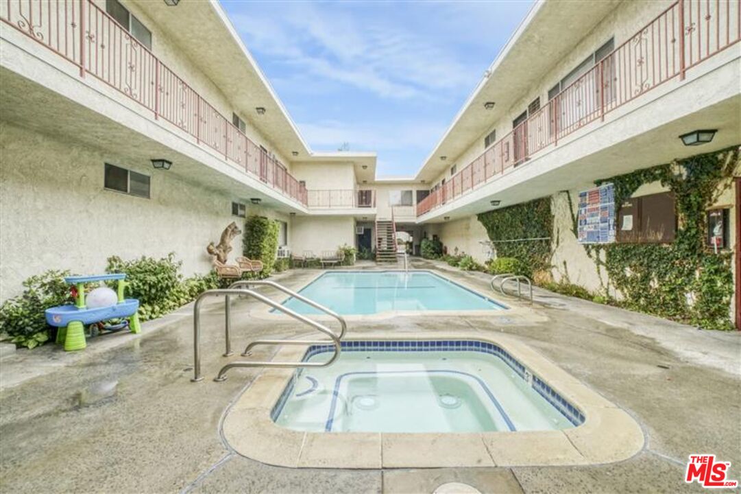 7356 Corbin Avenue Reseda, CA 91335 - Photo 2 of 11 a view of a building with entertaining space