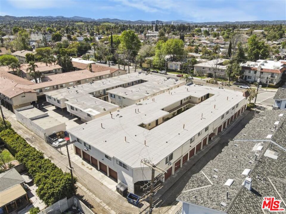 7356 Corbin Avenue Reseda, CA 91335 - Photo 5 of 11 a view of a city with tall buildings