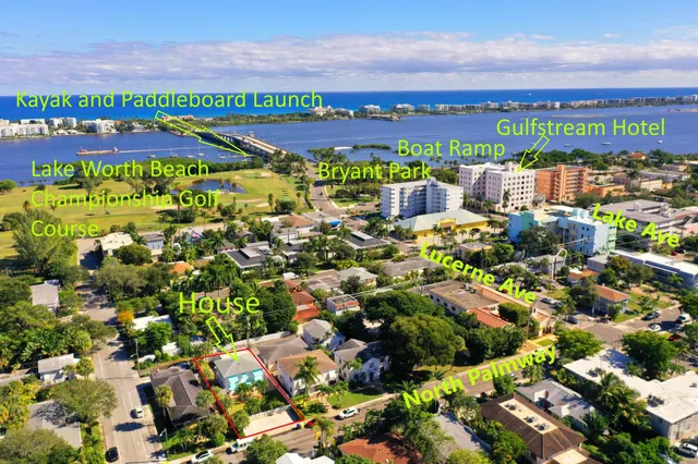 $3,200 | 126 North Palmway, Unit 1, Lake Worth Beach, FL 33460