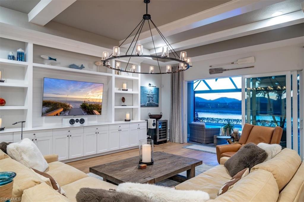 14372 Neptune Avenue Naples, FL 34114 - Photo 23 of 49 Sliders to covered lanai