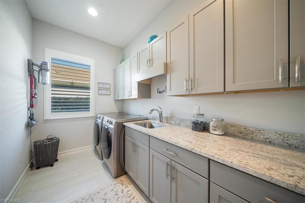 14372 Neptune Avenue Naples, FL 34114 - Photo 35 of 49 Large separate laundry