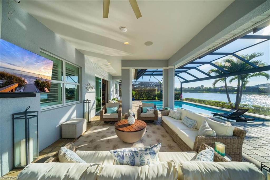 14372 Neptune Avenue Naples, FL 34114 - Photo 39 of 49 covered lanai