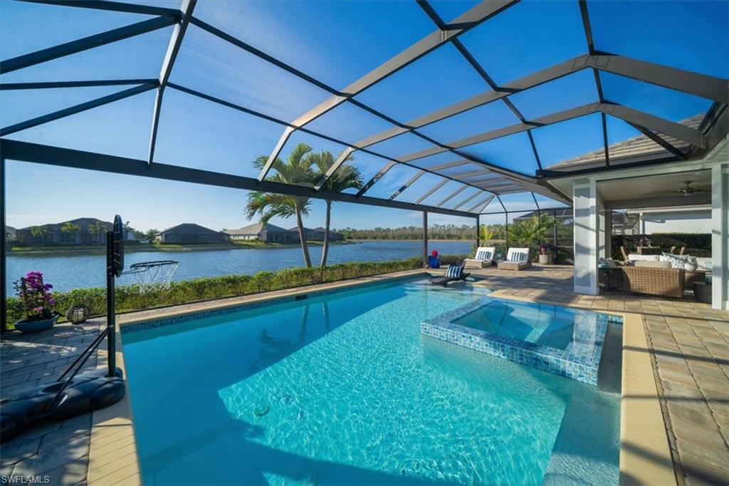 14372 Neptune Avenue Naples, FL 34114 - Photo 42 of 49 Long lake views