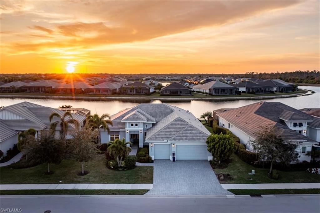 14372 Neptune Avenue Naples, FL 34114 - Photo 46 of 49 Aerial front of home