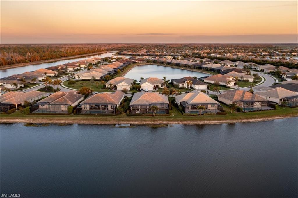 14372 Neptune Avenue Naples, FL 34114 - Photo 47 of 49 Aerial rear of home