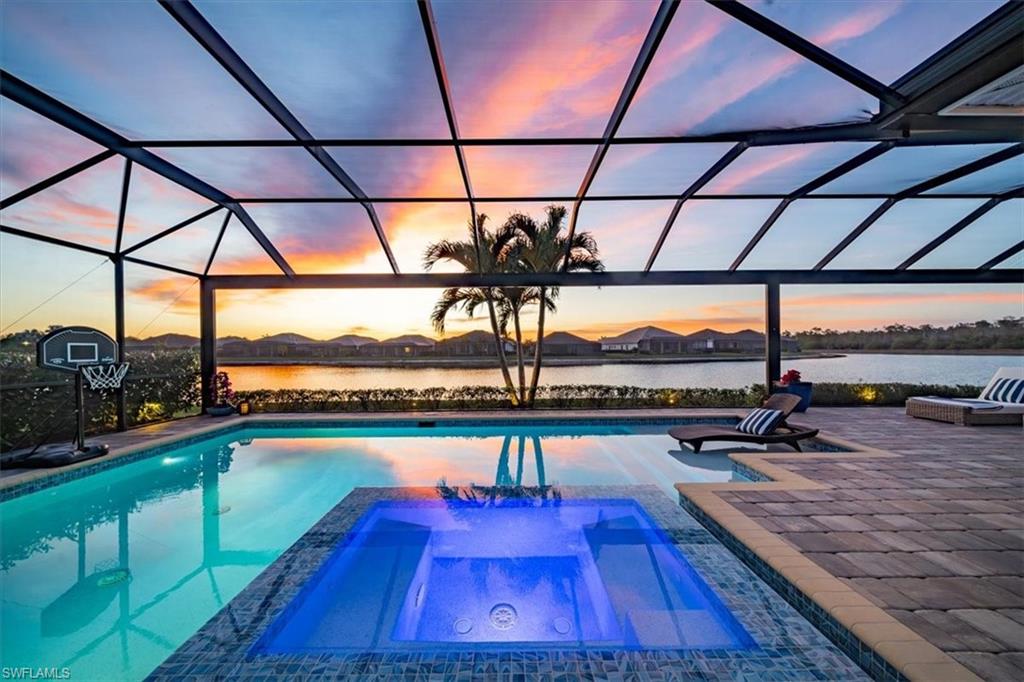 14372 Neptune Avenue Naples, FL 34114 - Photo 5 of 49 Infinity edge spa