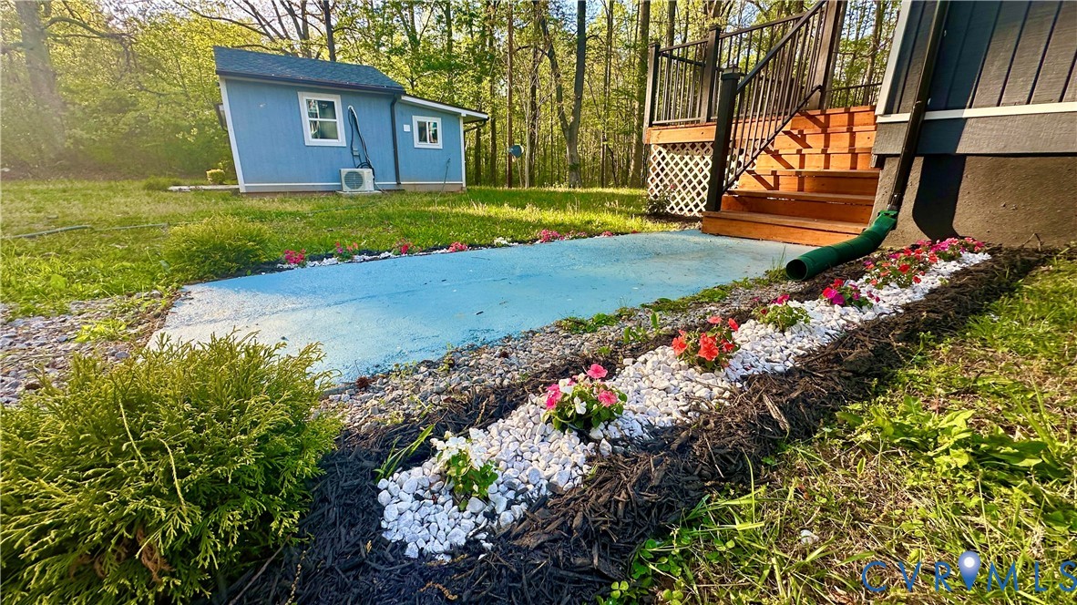 3829 Five Forks Road Pamplin, VA 23958 - Photo 17 of 65 a view of a house with a yard