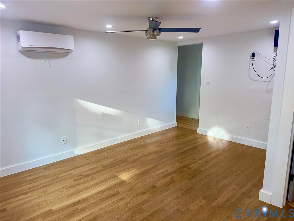 3829 Five Forks Road Pamplin, VA 23958 - Photo 30 of 65 wooden floor in an empty room