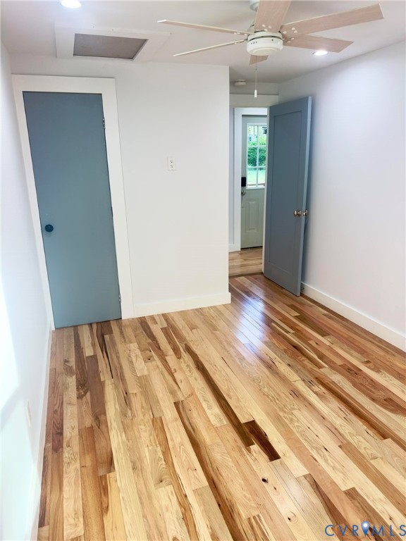 3829 Five Forks Road Pamplin, VA 23958 - Photo 42 of 65 an empty room with wooden floor