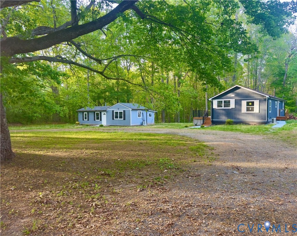 3829 Five Forks Road Pamplin, VA 23958 - Photo 5 of 65 a view of a house with a big yard